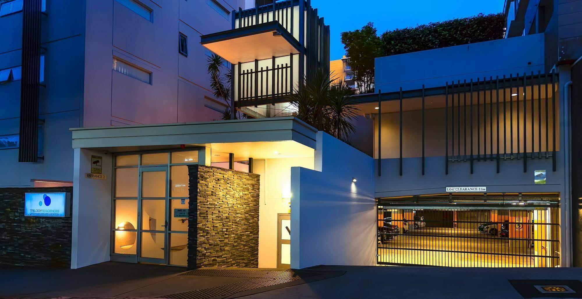 Trilogy Residences Brisbane Exteriér fotografie